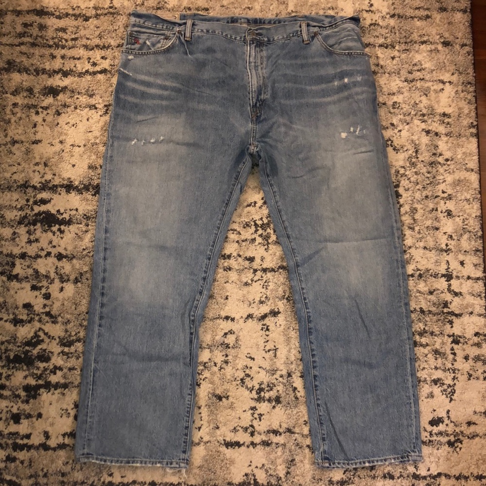Polo Ralph Lauren Distressed Jeans